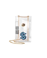 Logo Brands Seattle Kraken Clear Essential Crossbody Purse