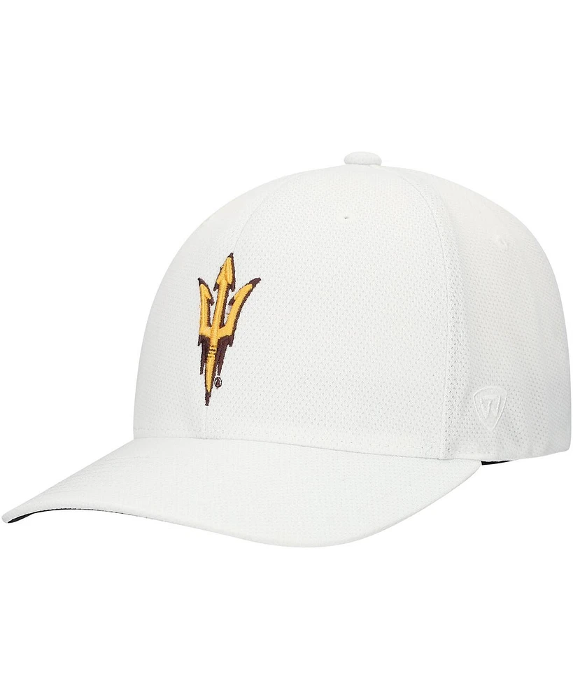 Top of the World Men's White Arizona State Sun Devils Reflex Performance Flex Hat