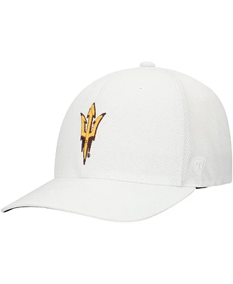 Top of the World Men's White Arizona State Sun Devils Reflex Performance Flex Hat
