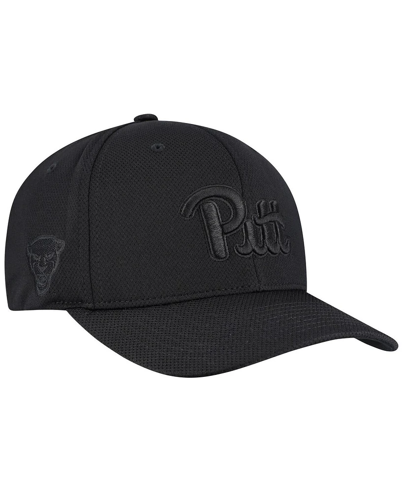 Top of the World Men's Black Pitt Panthers Reflex Performance Flex Hat