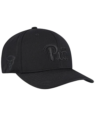 Top of the World Men's Black Pitt Panthers Reflex Performance Flex Hat