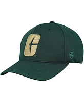 Top of the World Men's Green Charlotte 49ers Reflex Hybrid Tech Flex Hat
