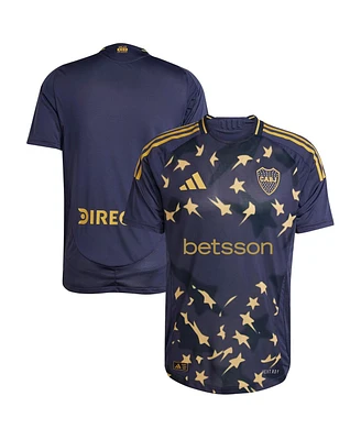 Adidas Men's Navy Boca Juniors 2024/25 Third Authentic Jersey
