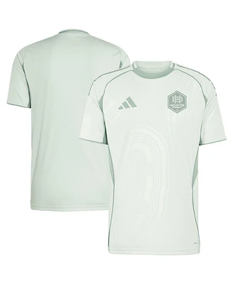 Adidas Men's Light Green Houston Dynamo Fc 2025 One Planet Pre-Match Jersey