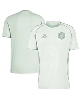 Adidas Men's Light Green Houston Dynamo Fc 2025 One Planet Pre-Match Jersey