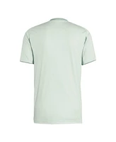Adidas Men's Light Green Portland Timbers 2025 One Planet Pre-Match Jersey