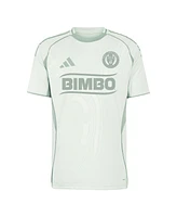 Adidas Men's Light Green Philadelphia Union 2025 One Planet Pre-Match Jersey