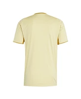 Adidas Men's Tan Lafc 2025 One Planet Pre-Match Jersey