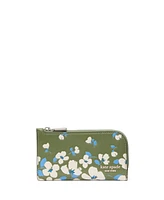 Kate Spade New York Devin Painterly Bouquet Small Bifold Wallet