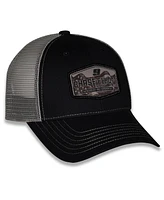 Checkered Flag Sports Men's and Women's Black Chase Elliott Flag Trucker Adjustable Hat