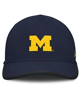 Jordan Men's Navy Michigan Wolverines Featherlight Club Adjustable Hat