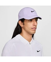 Nike Men's and Women's Lavender Club Performance Adjustable Hat