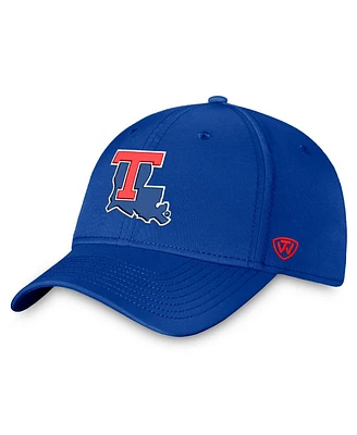 Top of the World Men's Royal Louisiana Tech Bulldogs Reflex 2.0 Logo Flex Hat