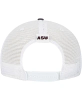 Top of the World Men's Gray/White Arizona State Sun Devils Victory Baseline Trucker Adjustable Hat