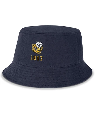 Nike Men's Navy Michigan Wolverines Apex Swoosh Bucket Hat