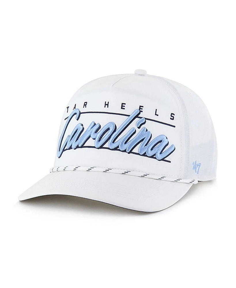 '47 Brand Men's White North Carolina Tar Heels Condor Hitch Brrr Adjustable Hat