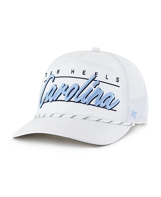 '47 Brand Men's White North Carolina Tar Heels Condor Hitch Brrr Adjustable Hat