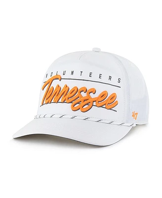 '47 Brand Men's White Tennessee Volunteers Condor Hitch Brrr Adjustable Hat