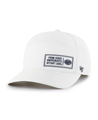 '47 Brand Men's Cream Penn State Nittany Lions Cypher Midfield Adjustable Hat