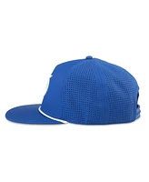 American Needle Men's Blue Tampa Bay Lightning Buxton Pro Tech Adjustable Hat