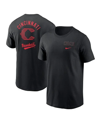 Nike Men's Black Cincinnati Reds 2025 City Connect T-Shirt