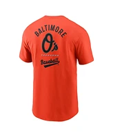 Nike Men's Orange Baltimore Orioles 2025 City Connect T-Shirt