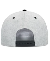 Fanatics Men's Heather Gray Columbus Crew Chip Golfer Snapback Hat