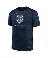 Nike Men's Navy Detroit Tigers 2025 City Connect Authentic Collection Velocity Performance T-Shirt