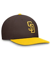 Nike Men's Brown/Gold San Diego Padres Pro Performance Snapback Hat