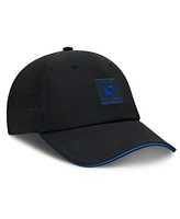 Fanatics Men's Black New York Rangers Driver Adjustable Hat