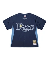 Mitchell & Ness Men's David Price Blue Tampa Bay Rays Authentic Batting Practice Jersey