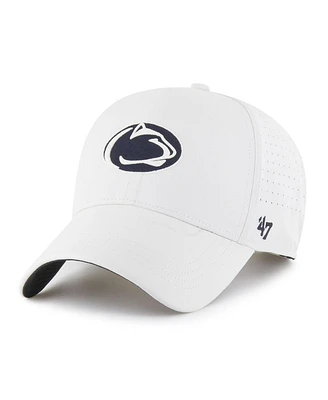'47 Brand Men's White Penn State Nittany Lions Forward Vent Mvp Adjustable Hat