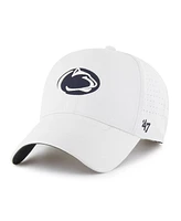 '47 Brand Men's White Penn State Nittany Lions Forward Vent Mvp Adjustable Hat