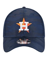 New Era Men's Navy Houston Astros Subtle Camo 39THIRTY Flex Hat