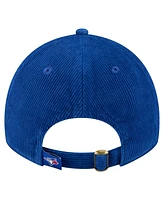 New Era Women's Royal Toronto Blue Jays Corduroy 9TWENTY Adjustable Hat