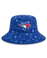 New Era Men's Royal Toronto Blue Jays 2025 Spring Training All Over Print Bucket Hat