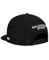 Pro Standard Men's Cream San Antonio Spurs French Terry Snapback Hat