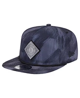New Era Men's Navy Boston Red Sox Printed Golfer Snapback Hat