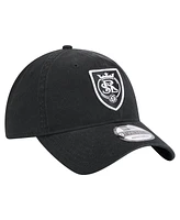 New Era Men's Black Real Salt Lake 2025 Kickoff 9TWENTY Adjustable Hat