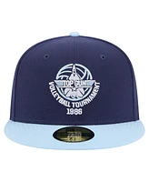 New Era Men's Navy/Light Blue Top Gun Two-Tone Color Pack 59FIFTY Fitted Hat