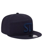 New Era Men's Black San Diego Fc Canvas 9FIFTY Snapback Hat