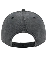 New Era Men's Black Lafc Washed 9FIFTY A-Frame Adjustable Hat