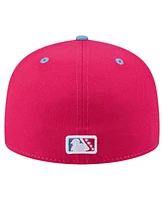New Era Men's Yellow Memphis Redbirds Copa de la Diversion 59FIFTY Fitted Hat