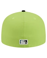New Era Men's Green Bradenton Marauders Copa de la Diversion 59FIFTY Fitted Hat