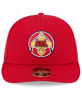 New Era Men's Red St. Louis Cardinals City Connect Batting Practice Low Profile 59FIFTY Fitted Hat