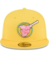 New Era Men's Yellow San Diego Padres City Connect Batting Practice 59FIFTY Fitted Hat
