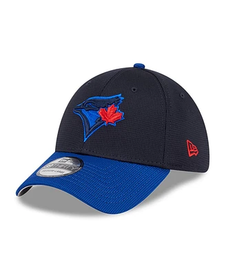 New Era Men's Navy/Royal Toronto Blue Jays City Connect Batting Practice 39THIRTY Flex Hat
