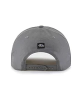 '47 Brand Men's Gray Baltimore Ravens Suburbia Hitch Adjustable Hat