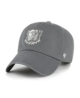 '47 Brand Women's Gray Cleveland Browns Bright Side Clean Up Adjustable Hat