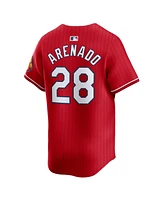 Nike Men's Nolan Arenado Red St. Louis Cardinals City Connect Limited Jersey